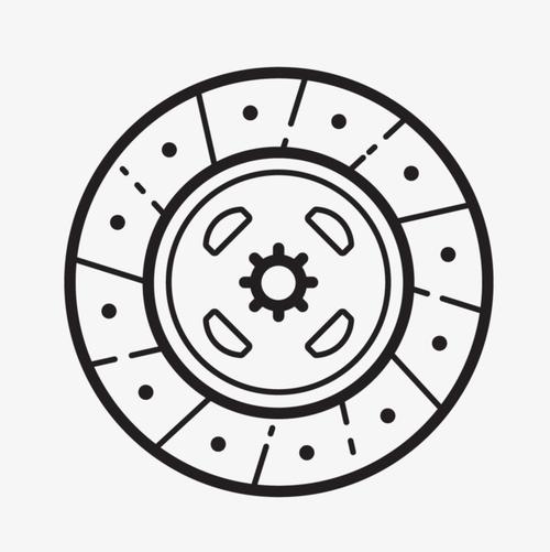 零件手绘线描汽车配件零件免费下载_高清png图片-90设计网