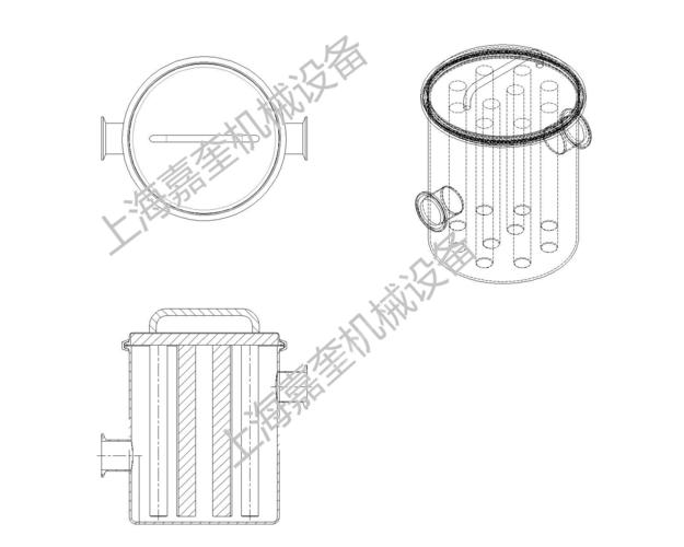 梅花式除铁器jk-c10-除铁装置资料-产品资料-上海嘉奎机械设备