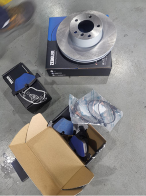 鲁格穆勒,一个价美质优的新兴刹车片品牌
