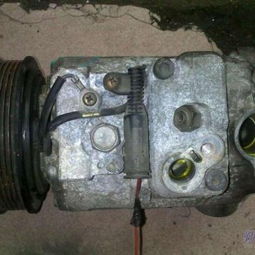 路虎冷气泵原厂配件与拆车件 广州明锐汽车配件中心专业解析